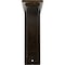 Ekena Millwork Morris Steel Bracket, Antiqued Brass 3"W x 10"D x 10"H BKTM03X10X10MOABS - alternate 10